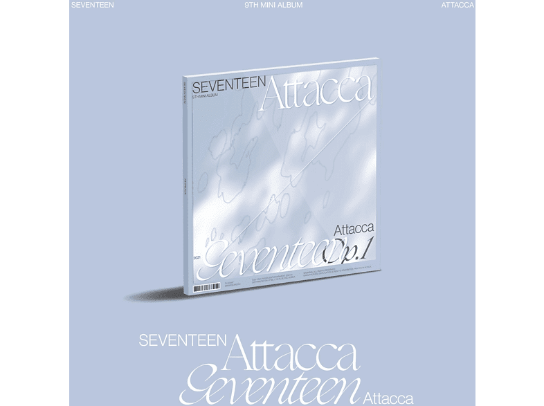 SEVENTEEN - ATTACCA (9th Mini-Album)