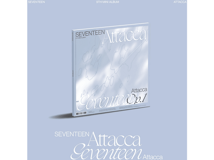 SEVENTEEN - ATTACCA (9th Mini-Album)