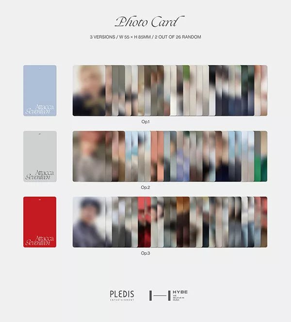SEVENTEEN - ATTACCA (9th Mini-Album)