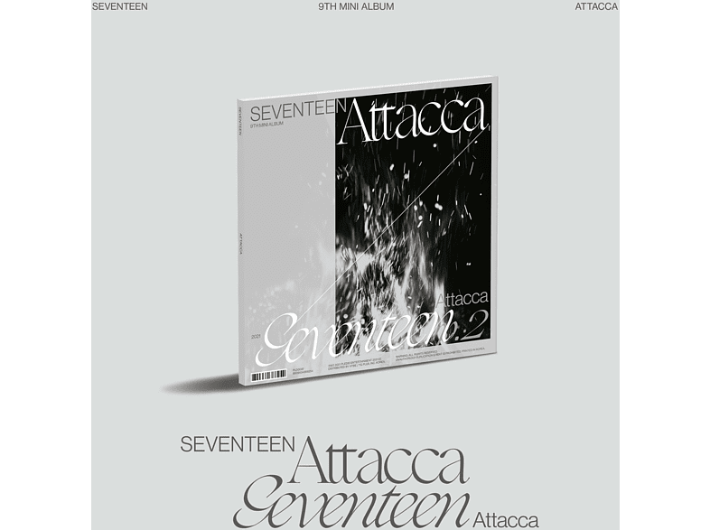 SEVENTEEN - ATTACCA (9th Mini-Album)