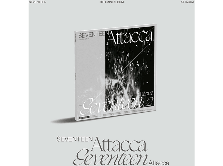 SEVENTEEN - ATTACCA (9th Mini-Album)