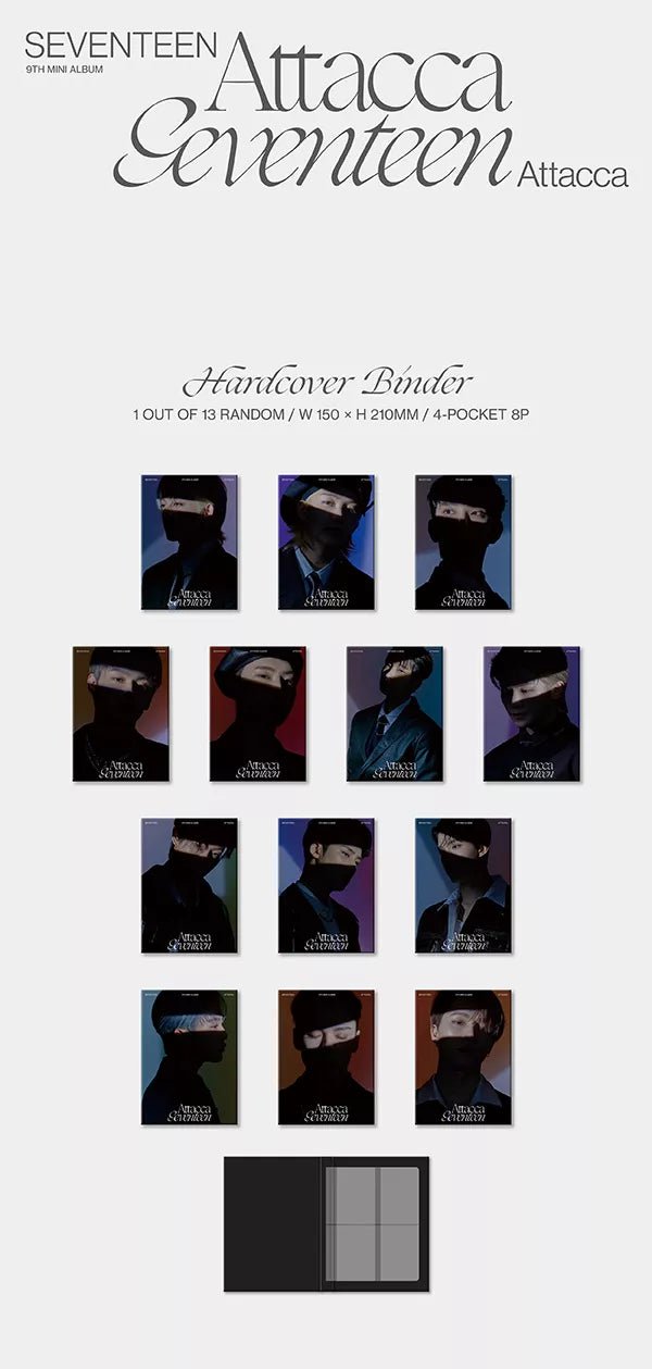 SEVENTEEN - ATTACCA Carat Ver. (9th Mini-Album)