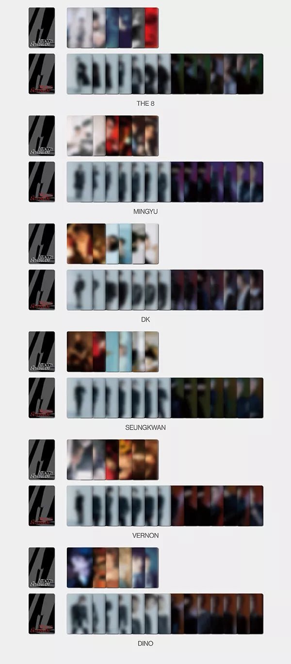 SEVENTEEN - ATTACCA Carat Ver. (9th Mini-Album)