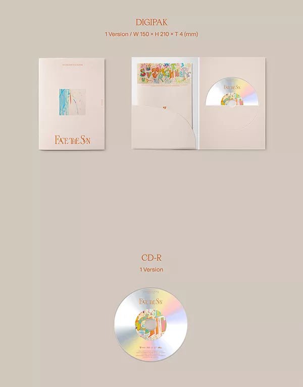 SEVENTEEN - Face The Sun Random CARAT Ver. (4th Full Album)