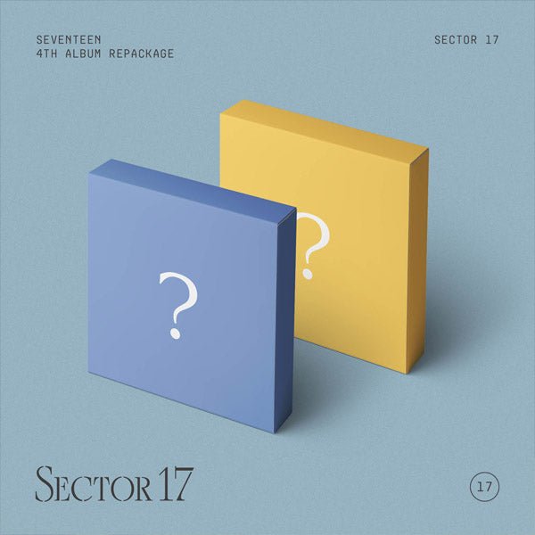 SEVENTEEN - SECTOR 17 (4th Album Repackage)