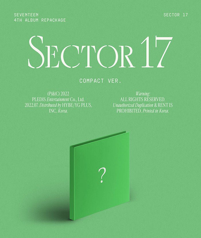 SEVENTEEN - SECTOR 17 (Compact Ver.)