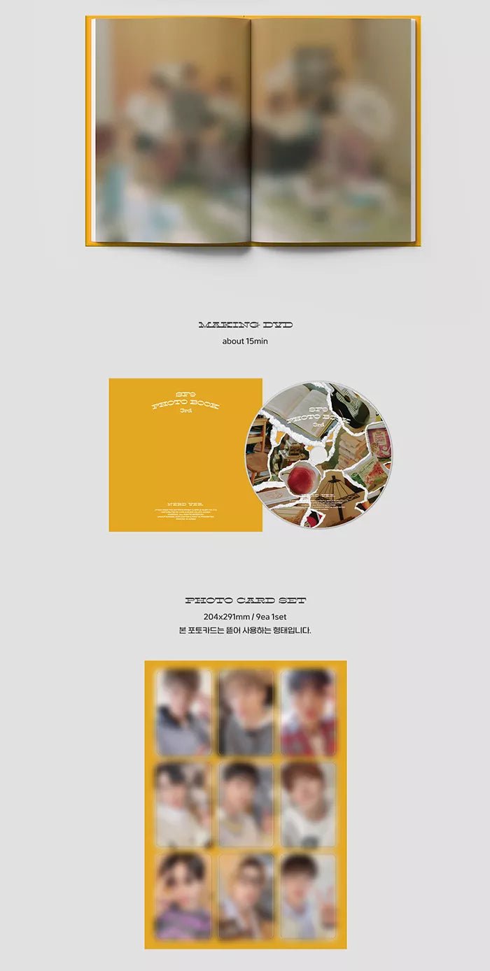 SF9 - 3rd Photobook#version_nerd-ver-gelb