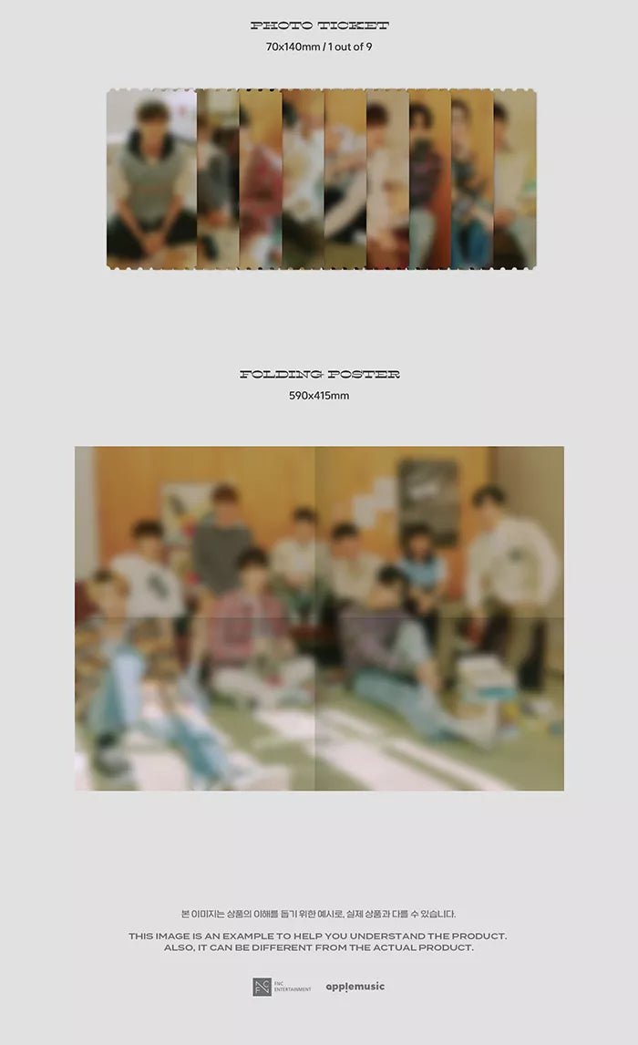 SF9 - 3rd Photobook#version_nerd-ver-gelb