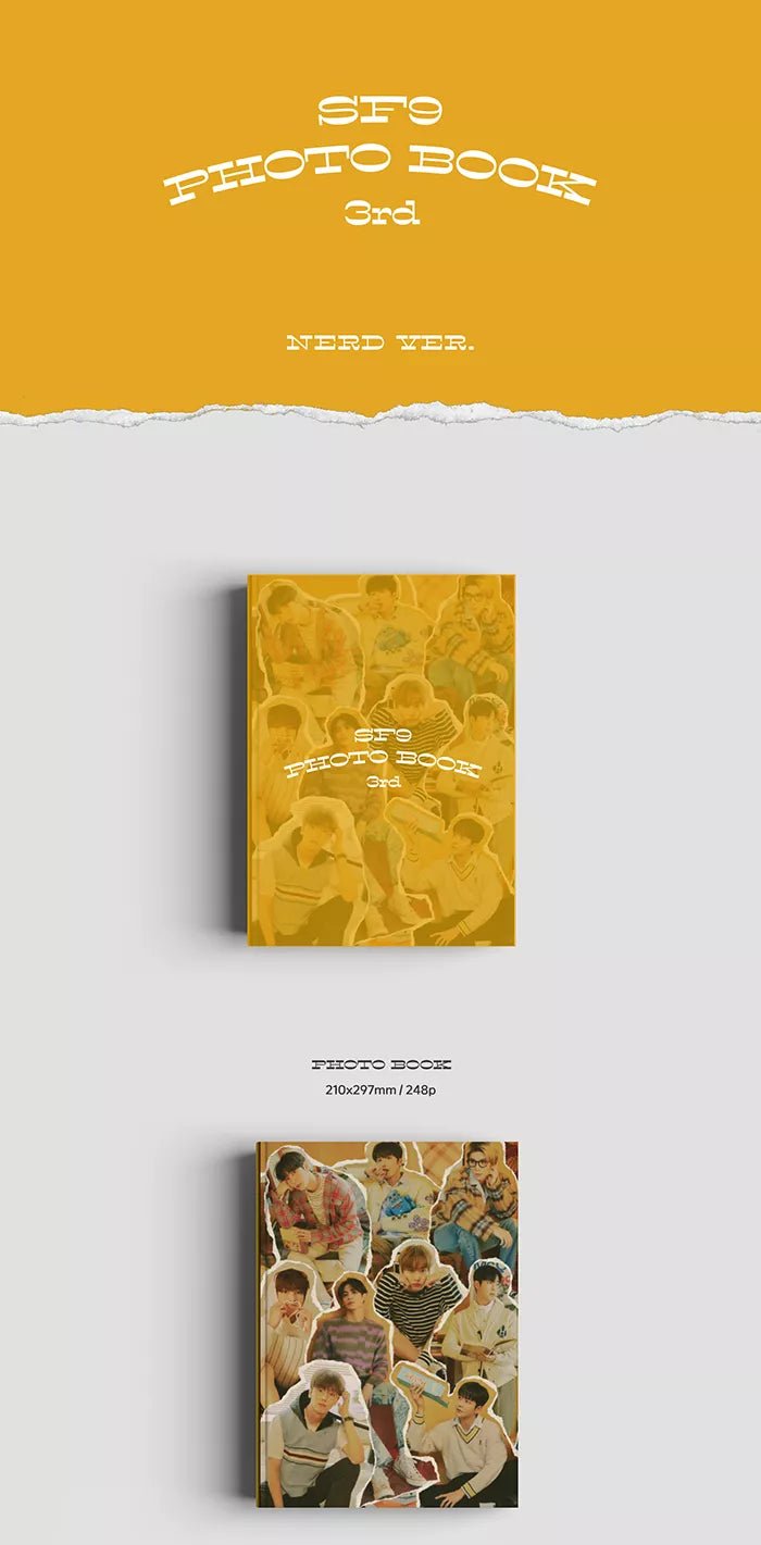 SF9 - 3rd Photobook#version_nerd-ver-gelb