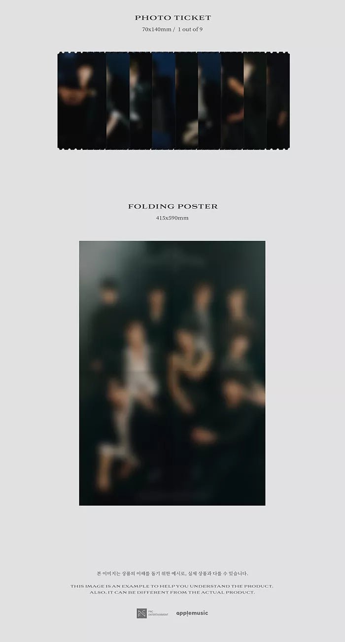 SF9 - 3rd Photobook#version_sensual-ver-schwarz