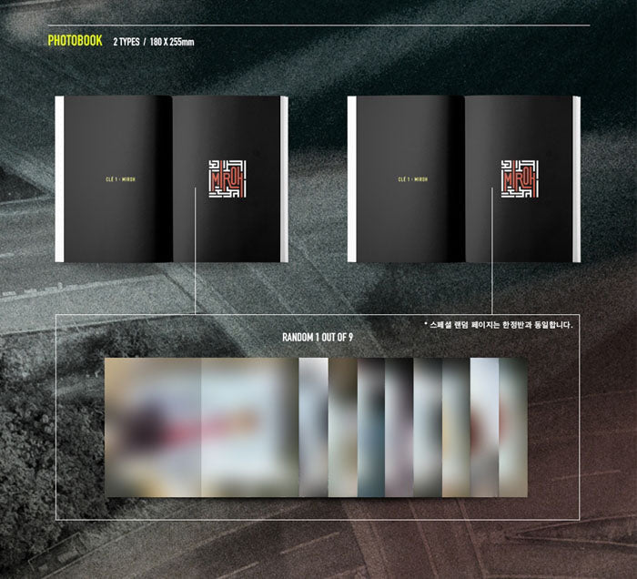 Stray Kids - Clé 1 : MIROH (4th Mini-Album) - Seoul-Mate