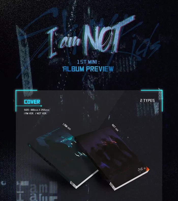 Stray Kids - I AM NOT (1st Mini-Album)
