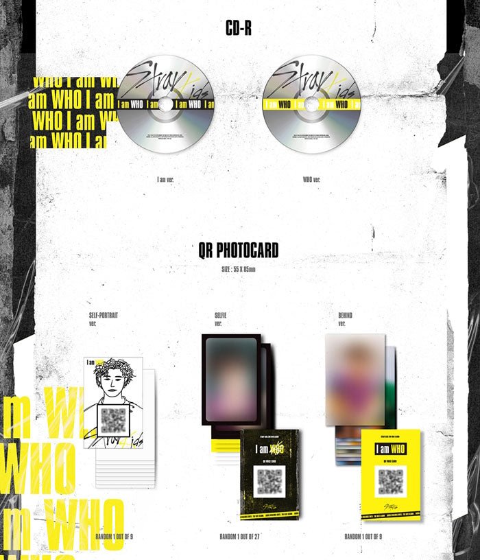 Stray Kids - I AM WHO (2nd Mini-Album) - Seoul-Mate
