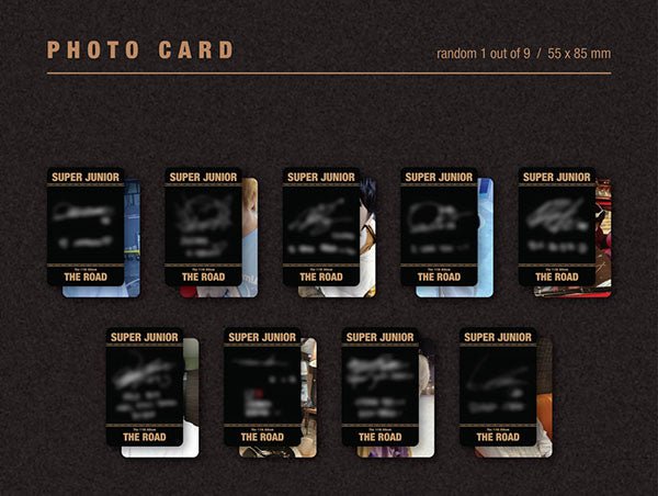 Super Junior - The Road (11th Full Album) - Seoul-Mate