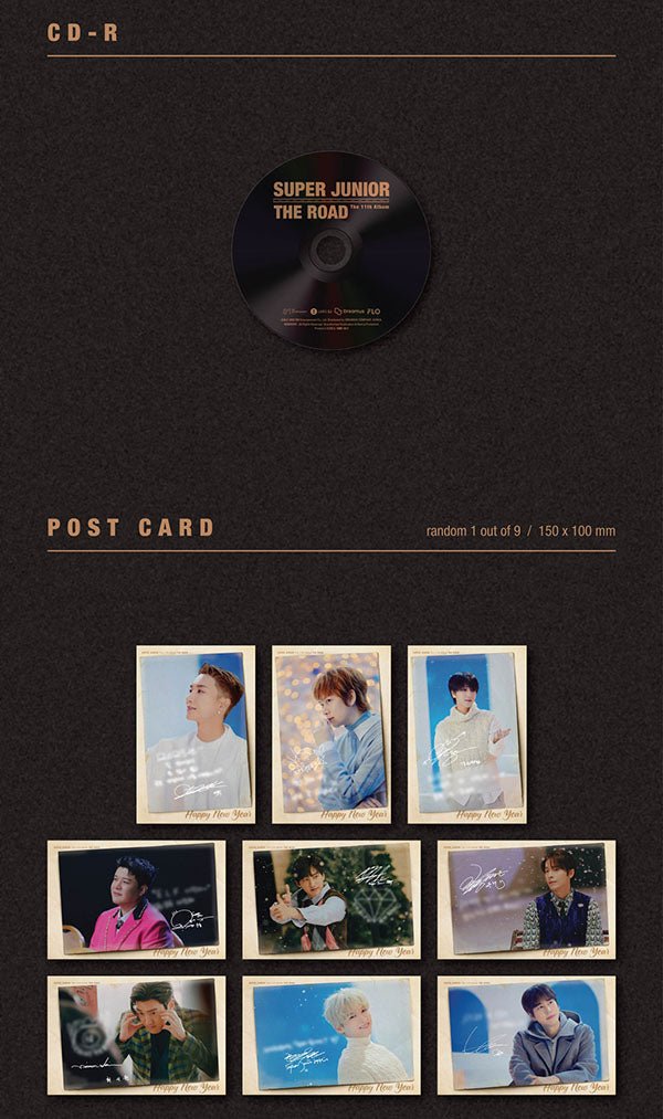 Super Junior - The Road (11th Full Album) - Seoul-Mate