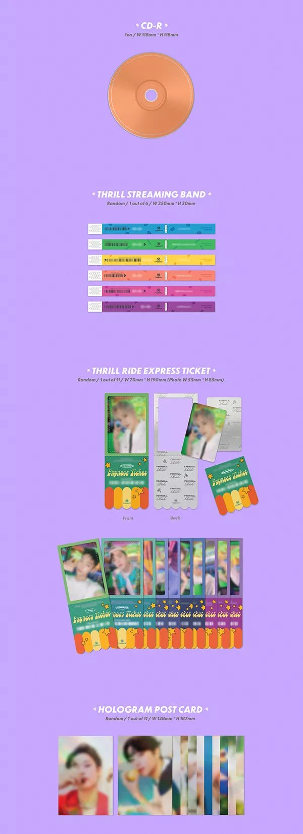 THE BOYZ - Thrill-ing (6th Mini-Album)#version_splash-green