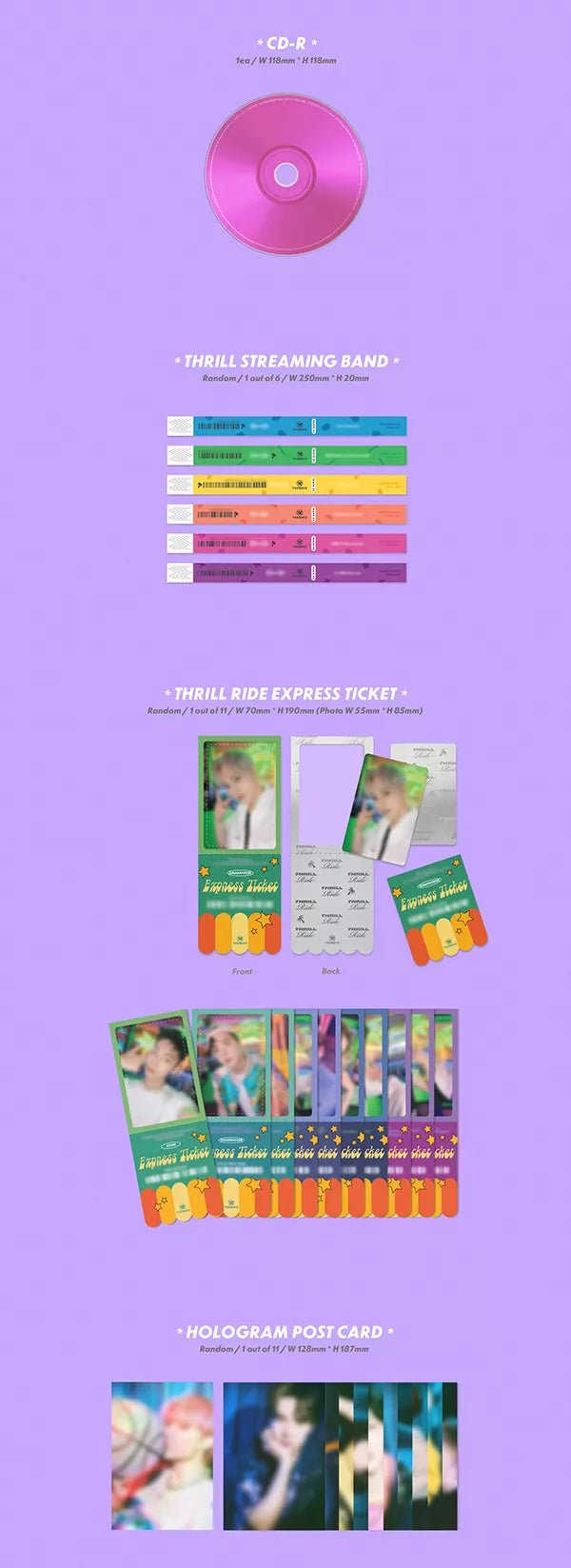 THE BOYZ - Thrill-ing (6th Mini-Album)#version_bang-pink