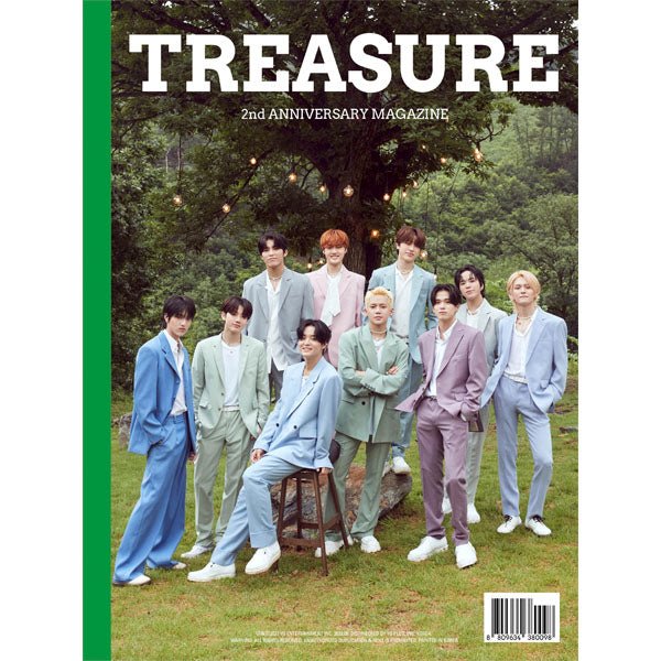 TREASURE - 2ND ANNIVERSARY MAGAZINE – Seoul-Mate 