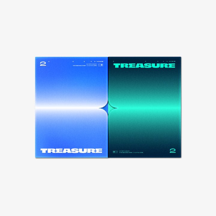 TREASURE - The Second Step: Chapter One (1st Mini-Album)