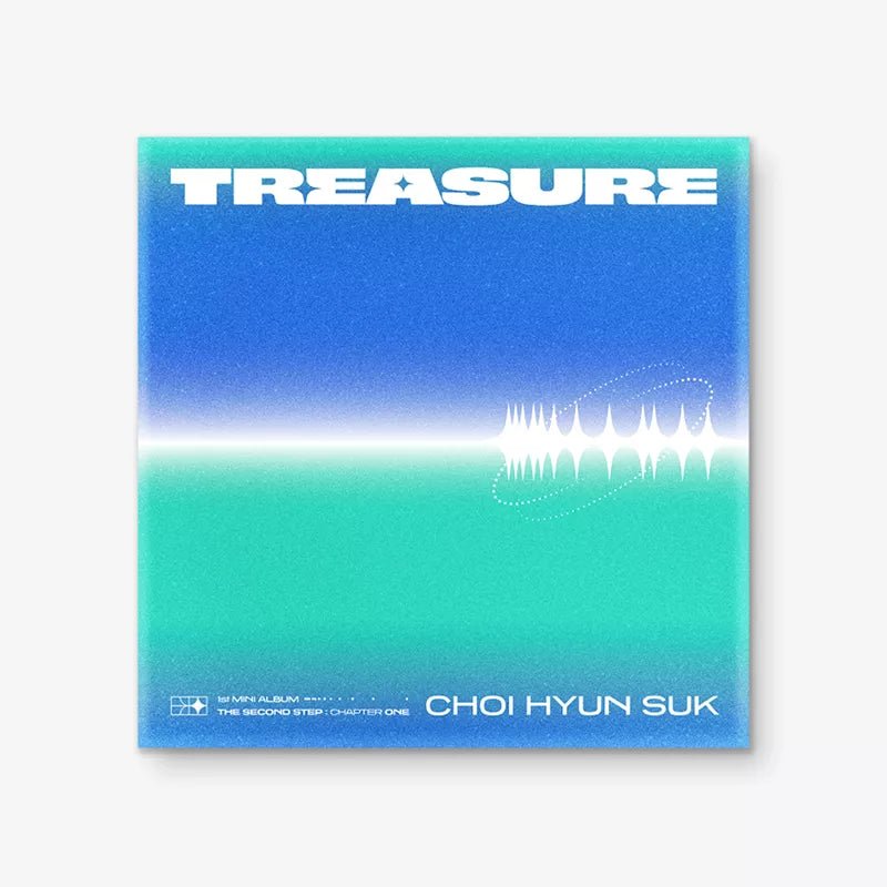 TREASURE - The Second Step: Chapter One (1st Mini-Album)#version_digipack-random-ver