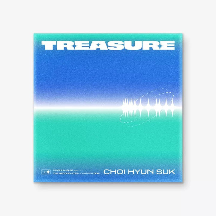 TREASURE - The Second Step: Chapter One (1st Mini-Album)#version_digipack-random-ver