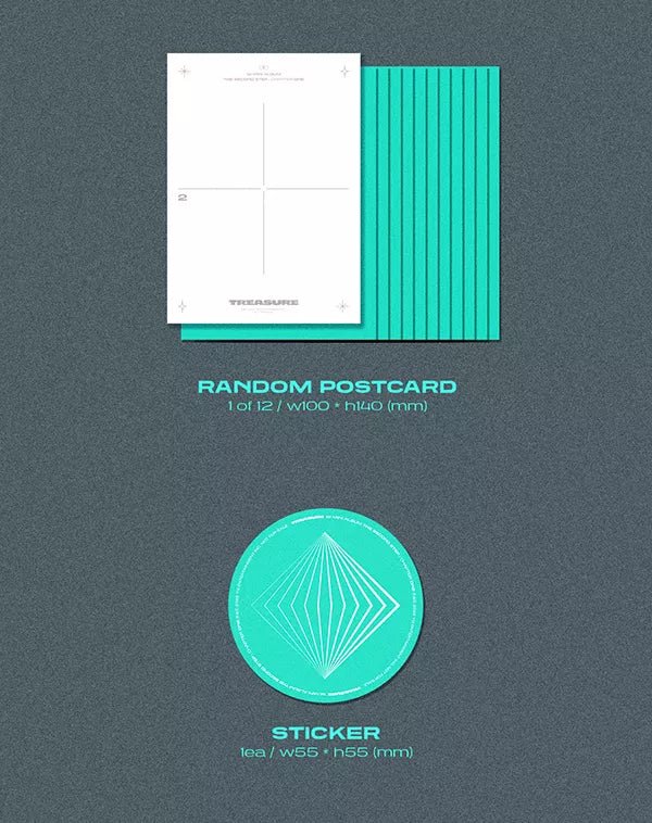 TREASURE - The Second Step: Chapter One (1st Mini-Album)#version_a-ver-green