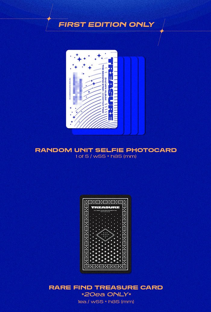TREASURE - The Second Step: Chapter Two (2nd Mini-Album) Photobook Ver. - Seoul-Mate