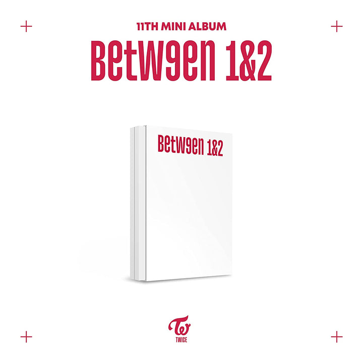 TWICE - BETWEEN 1&2 (11th Mini-Album)