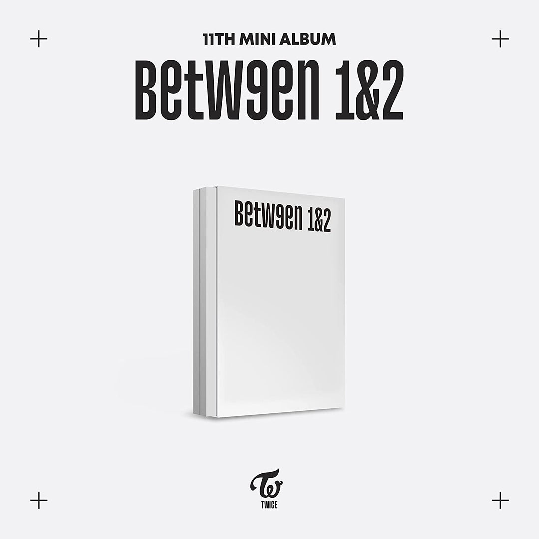 TWICE - BETWEEN 1&2 (11th Mini-Album)