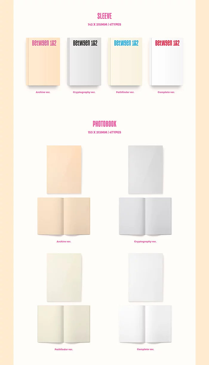 TWICE - BETWEEN 1&2 (11th Mini-Album)