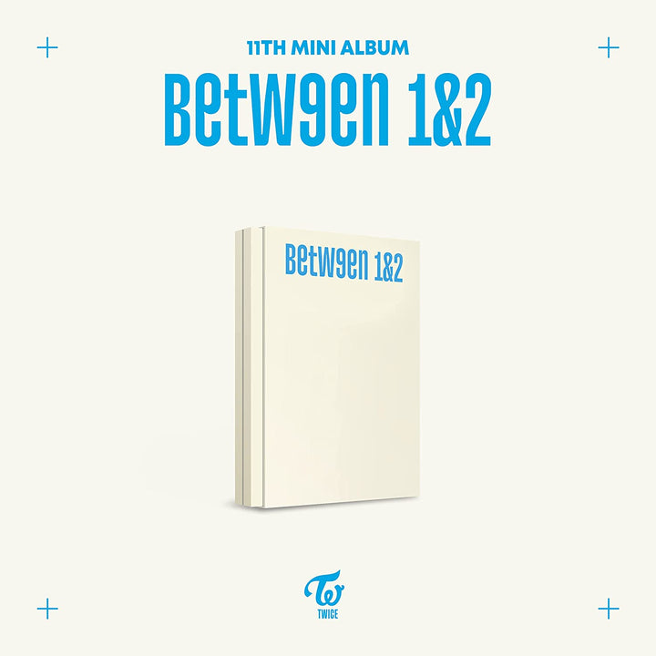 TWICE - BETWEEN 1&2 (11th Mini-Album)