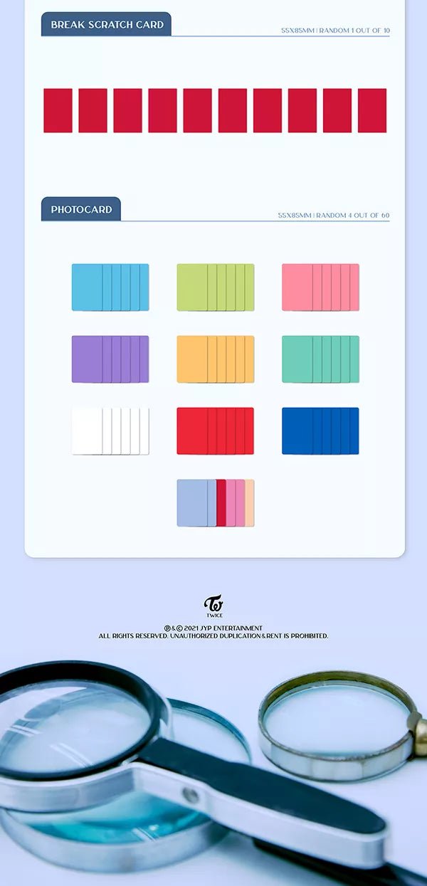 Twice - Formula of Love: O+T=<3 (3rd Full Album) - Seoul-Mate