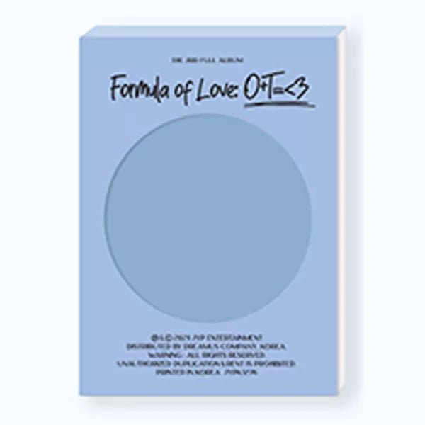 Twice - Formula of Love: O+T=<3 (3rd Full Album) - Seoul-Mate