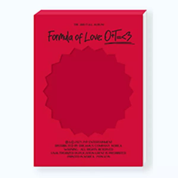 Twice - Formula of Love: O+T=<3 (3rd Full Album) - Seoul-Mate