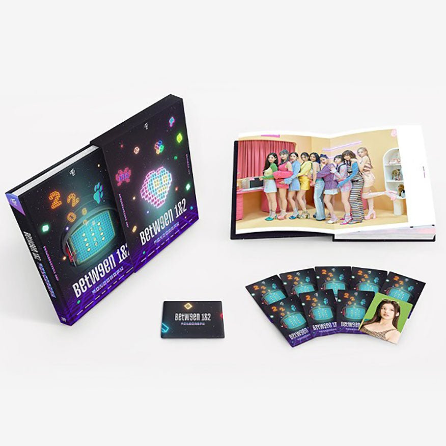 TWICE Between 1&2 ツウィ直筆サインアメリカ限定