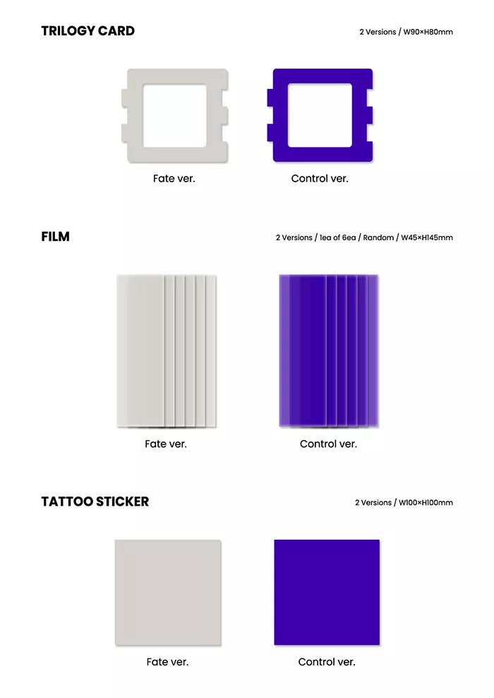 VICTON - Chaos (7th Mini-Album) - Seoul-Mate