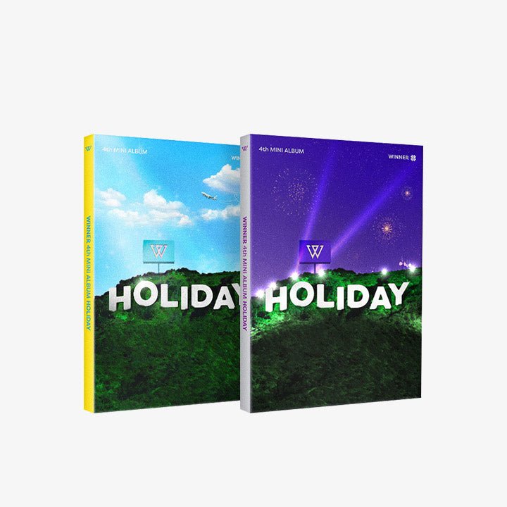 WINNER - HOLIDAY (4th Mini-Album) - Seoul-Mate