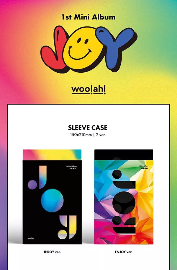 woo!ah! - JOY (1st Mini-Album) - Seoul-Mate
