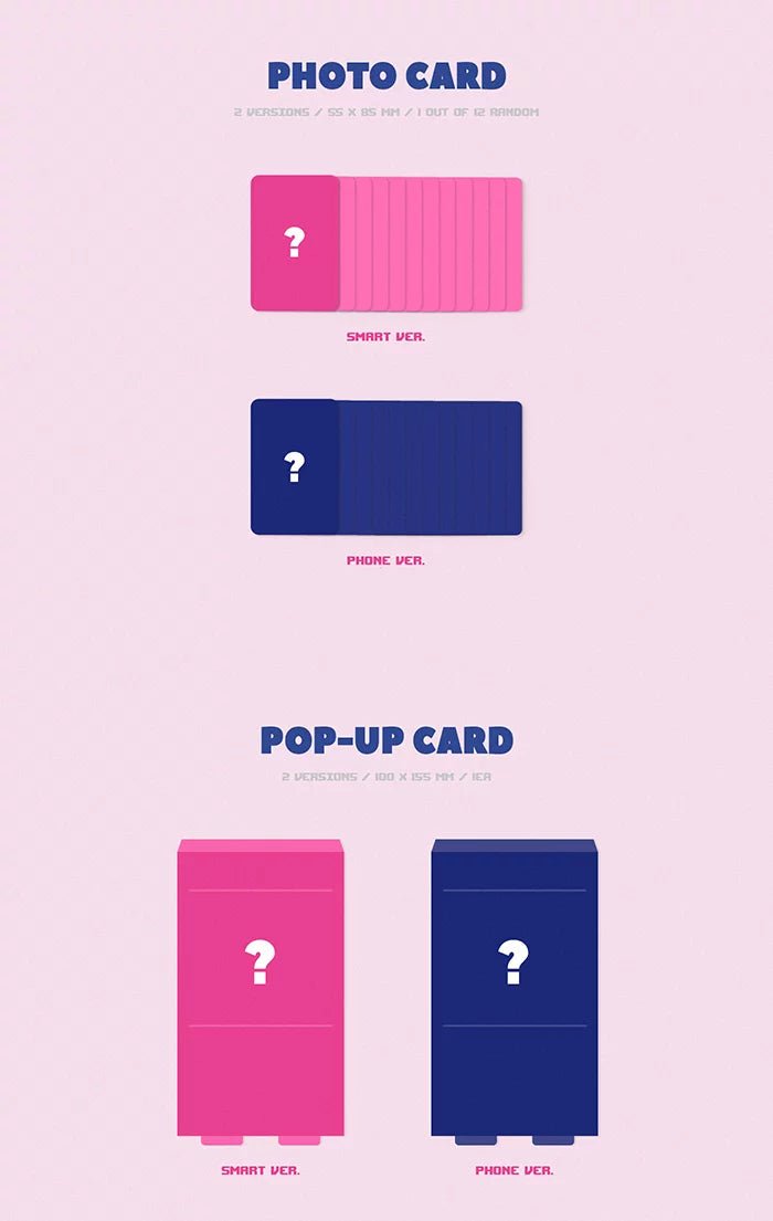 YENA - SMARTPHONE (2nd Mini-Album) - Seoul-Mate