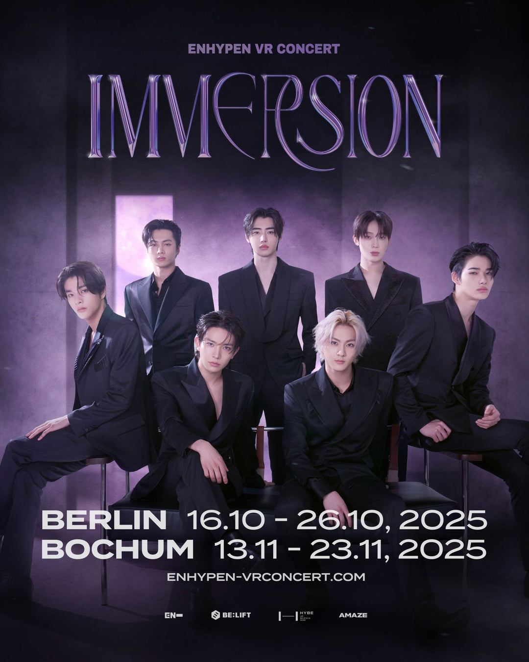 ENHYPEN VR CONCERT: IMMERSION – K-Pop zum Anfassen! - SeoulMate