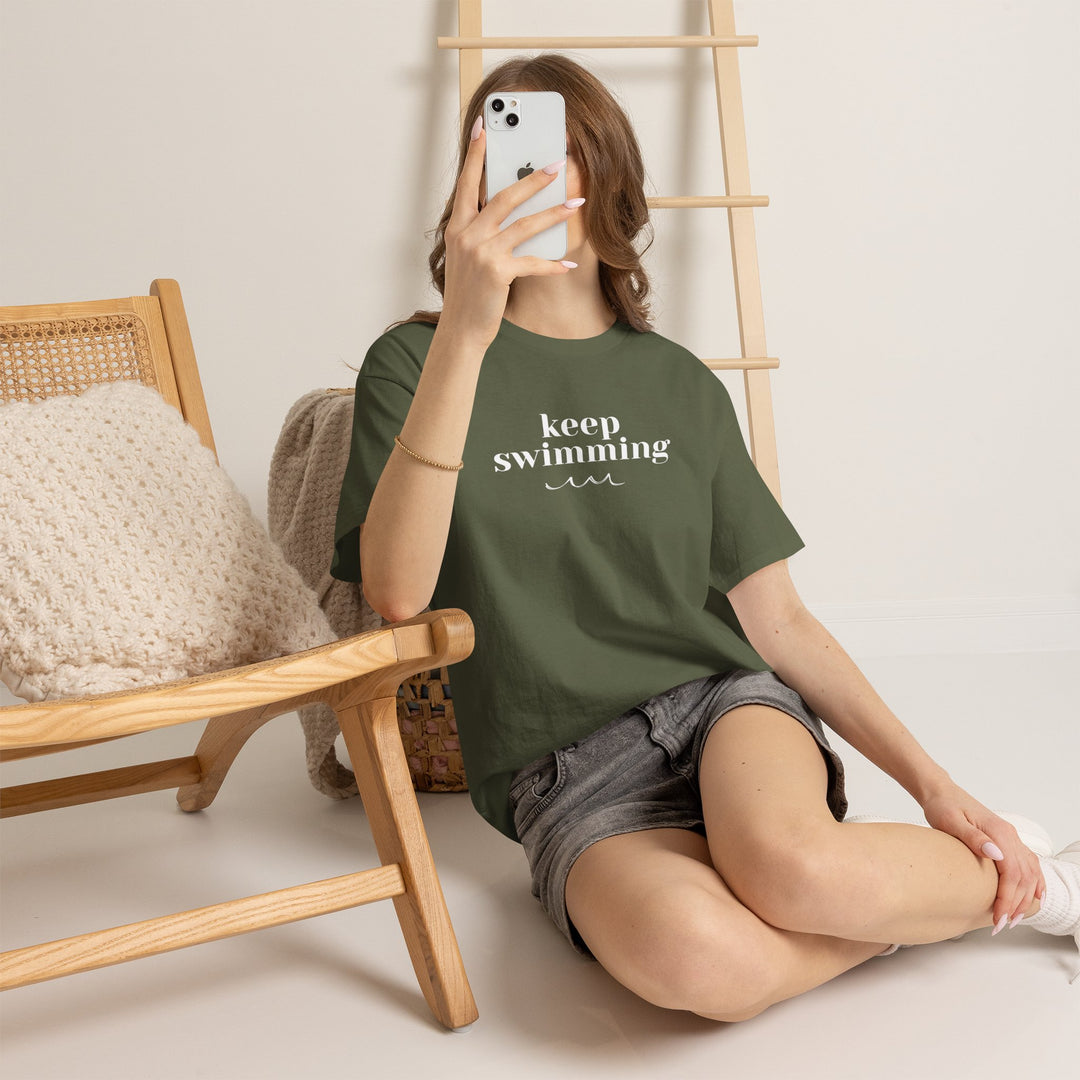 BTS - Arirang "Keep Swimming" Army T-Shirt