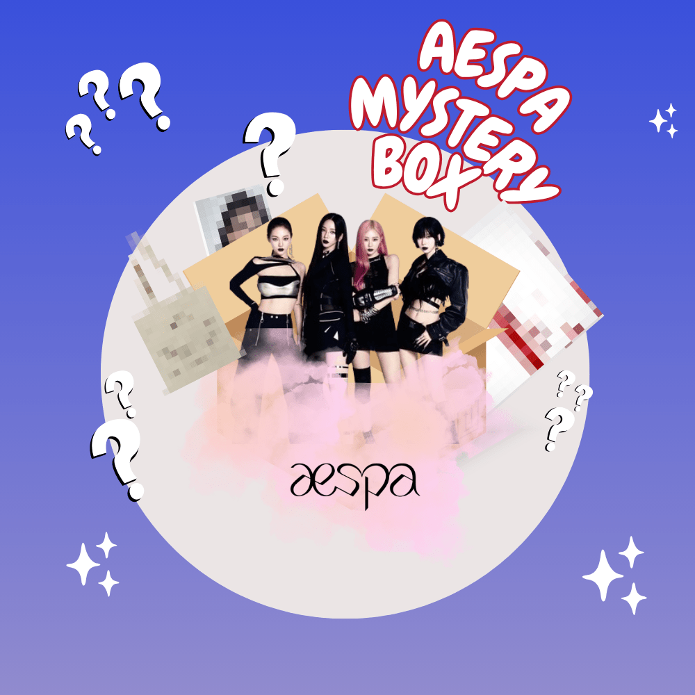 Aespa Mystery Fan Box - SeoulMate