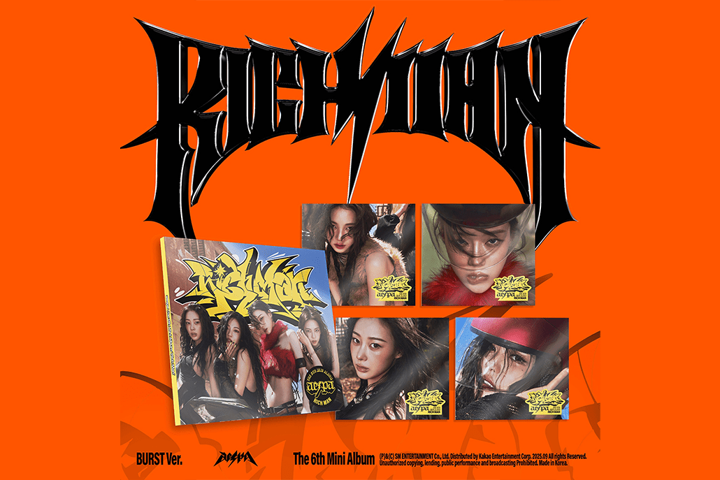 aespa - Rich Man - 6th Mini Album (BURST Ver.) - SeoulMate