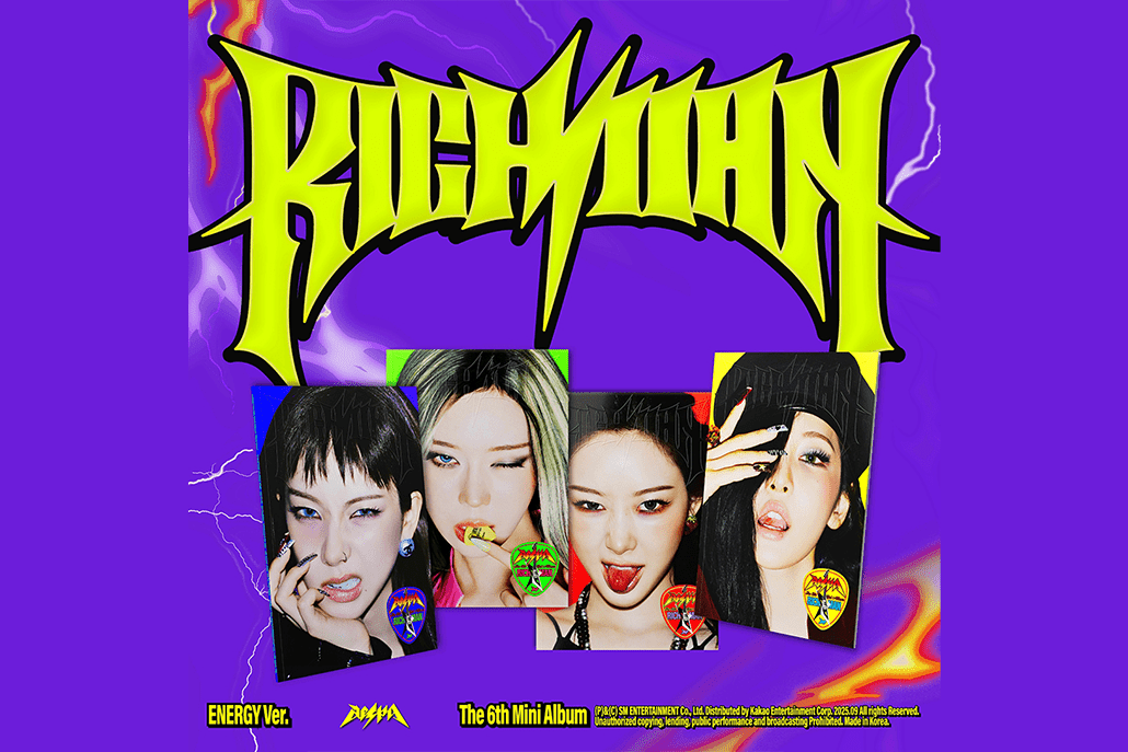 aespa - Rich Man - 6th Mini Album (ENERGY Ver.) - SeoulMate