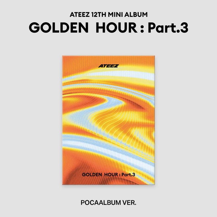 ATEEZ - Golden Hour : Part 3 (12th Mini - Album) POCAALBUM Ver. - SeoulMate