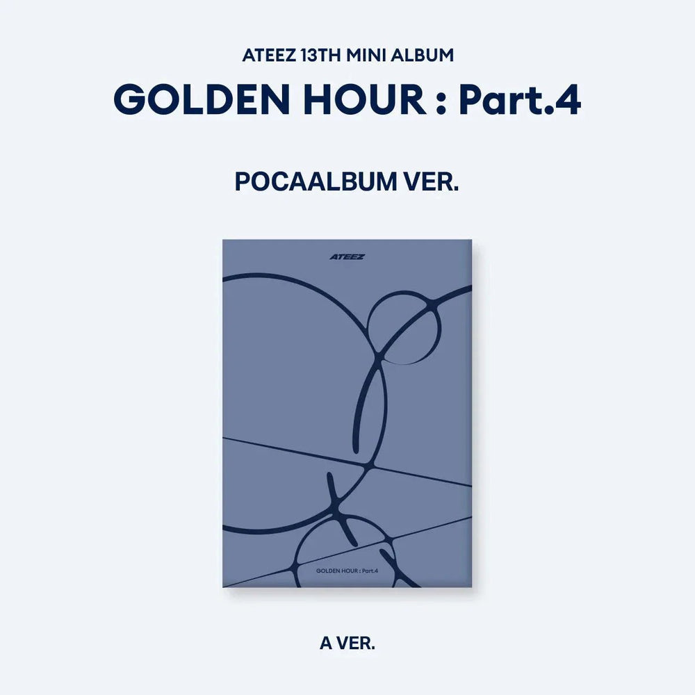 ATEEZ - Golden Hour : Part 4 (POCAALBUM) - SeoulMate