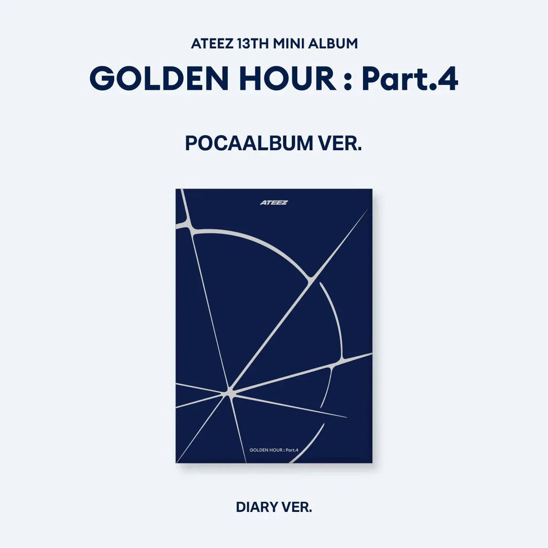 ATEEZ - Golden Hour : Part 4 (POCAALBUM) - SeoulMate
