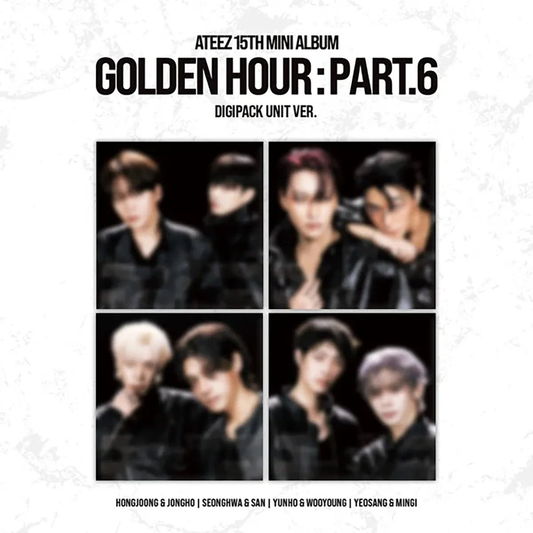 ATEEZ - Golden Hour: Part 6 (Digipack Unit Ver.) - SeoulMate