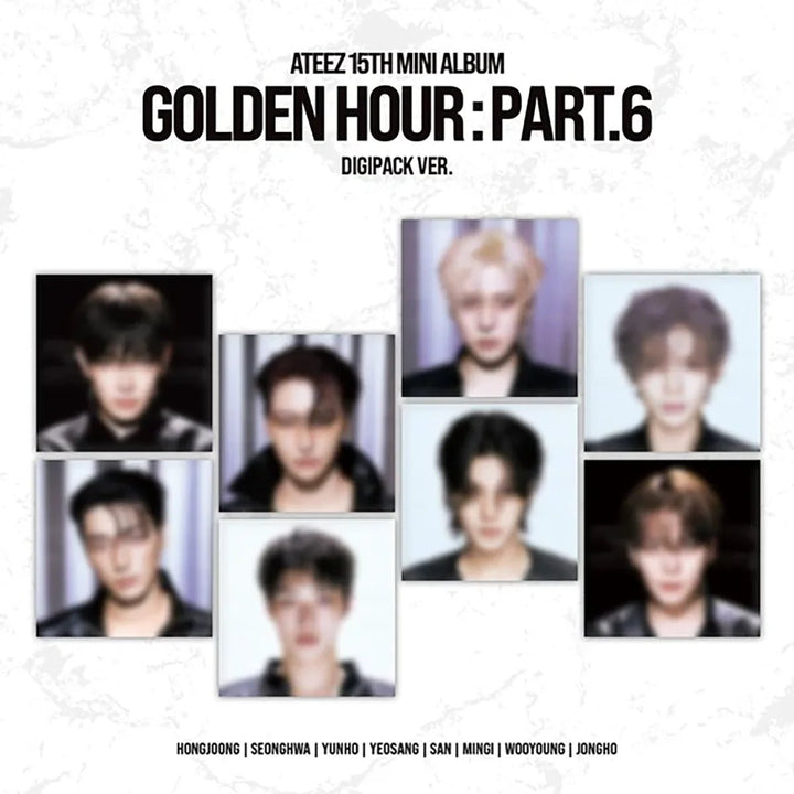ATEEZ - Golden Hour: Part 6 (Digipack Ver.) - SeoulMate