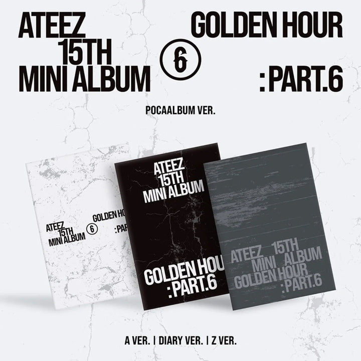 ATEEZ - Golden Hour : Part 6 (POCAALBUM) - SeoulMate